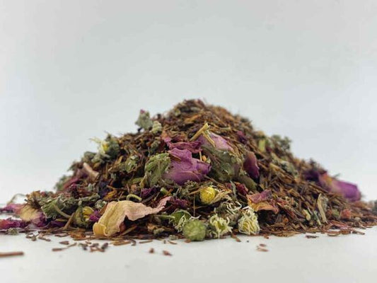 Rooibos ruže a sedmokrásky. 50 gr