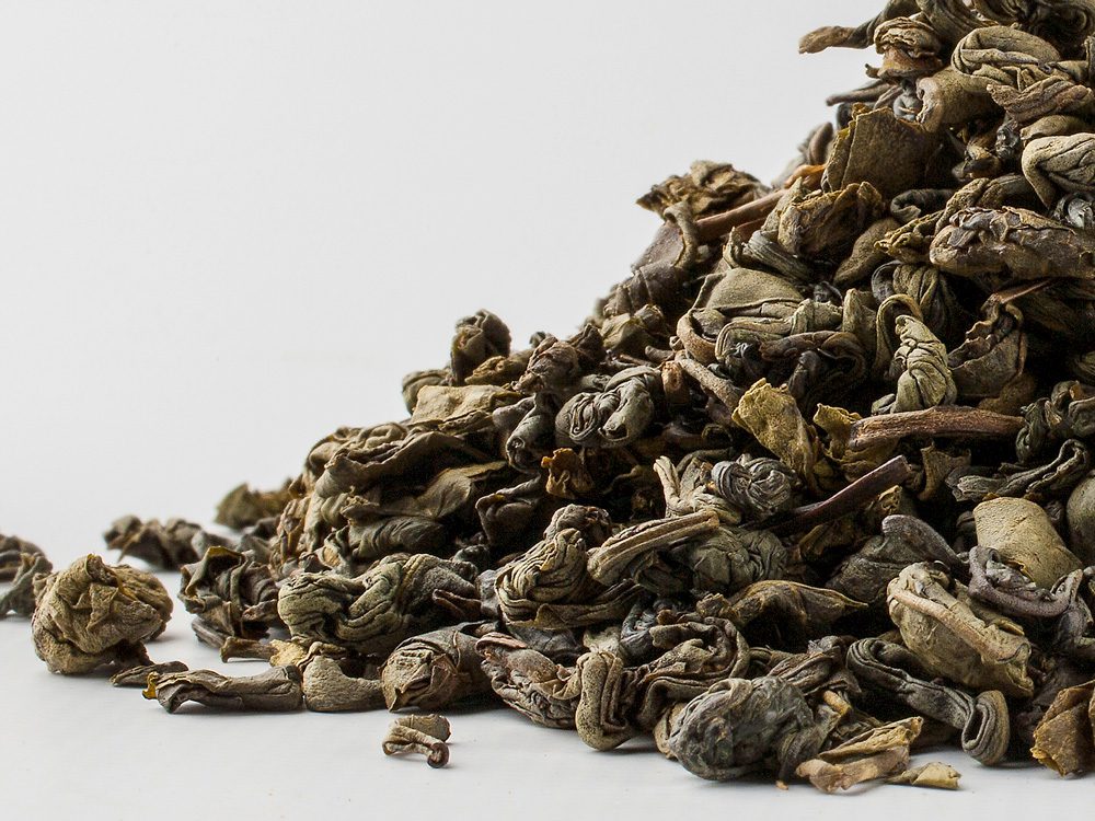 Organický Young Hyson. 50 gr