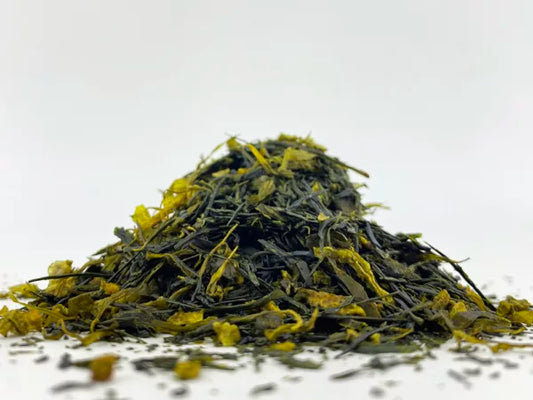 Gyokuro citrón-zázvor. 50 gr