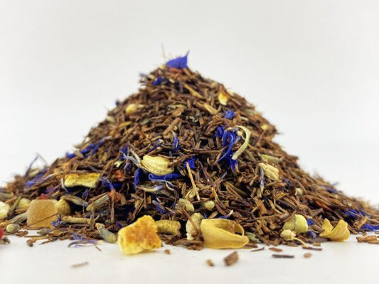Rooibos zázvor a citrusy. 50 gr